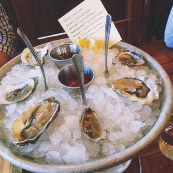 The Publican - Chef's selection of oysters - New American Near Me - Chicago, Illinois The Publican - Chef's selection of oysters - New American Near Me - Chicago, Illinois