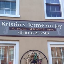 Kristin's Terme On Jay - Facade