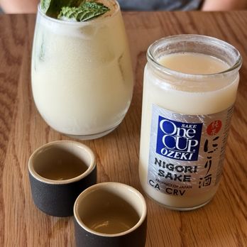 HiroNori Craft Ramen - Creamy sake and yuzu pina colada - Ramen Near Me - Tustin, California