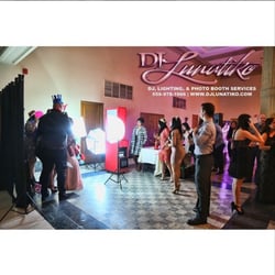 DJ Lunatiko - Unlimited Prints, Open Air Photo Booth, Prop Box, Photo Booth Attendant, FREE unlimited HIGH Definition Pic Downloads