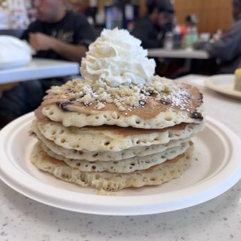 Koa Pancake House - Chunky monkey full stack pancakes - Breakfast & Brunch Near Me - Kapolei, Hawaii