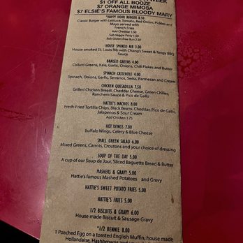 Hattie's Hat Restaurant - Happy Hour - American Near Me - Seattle, Washington