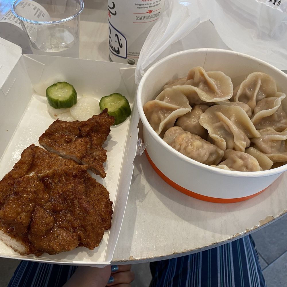Bafang Dumpling - Pork chop and kimchi & pork dumplings - Bubble Tea Near Me - Temple City, California