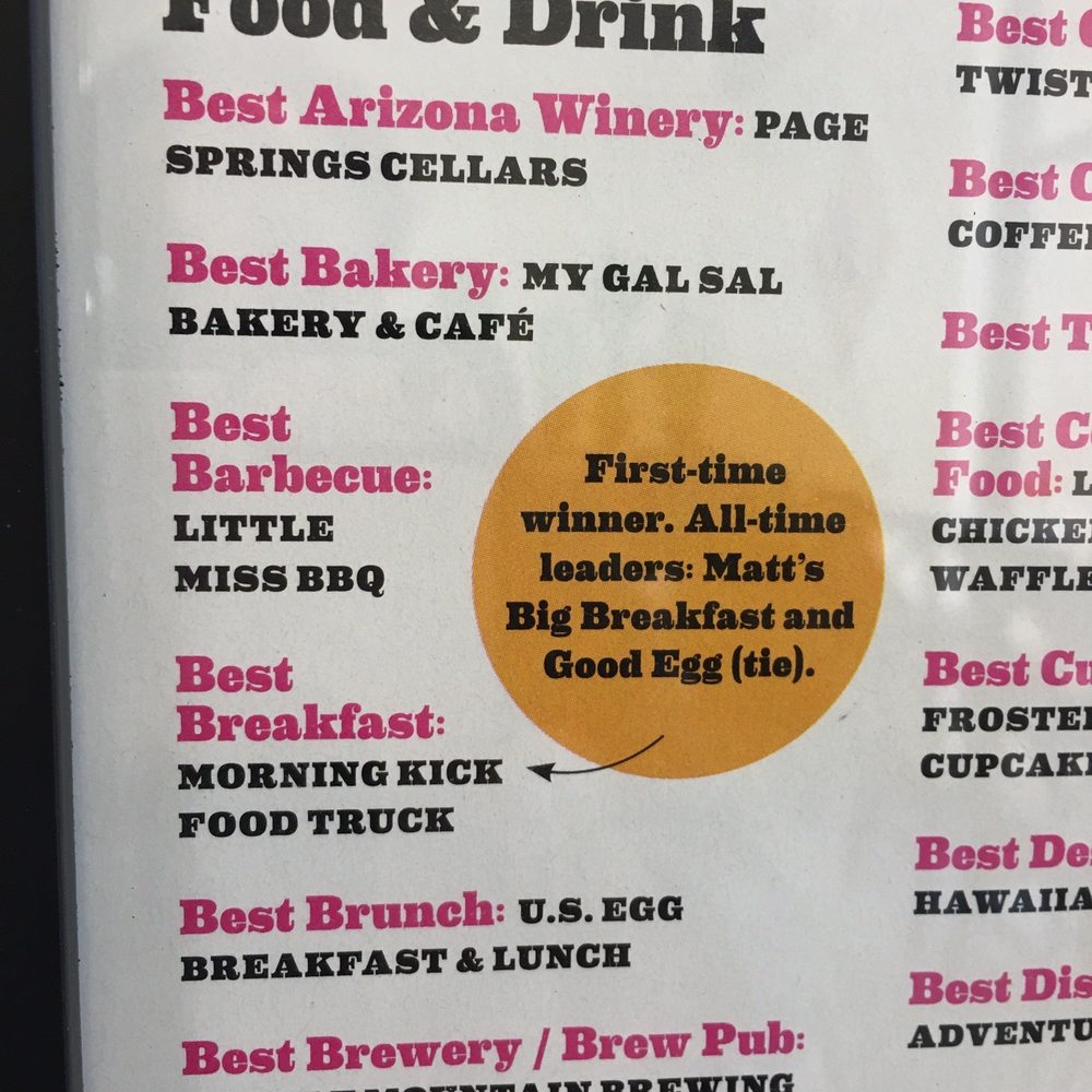 Morning Kick - Breakfast & Brunch Near Me - Gilbert, Arizona Morning Kick - Breakfast & Brunch Near Me - Gilbert, Arizona