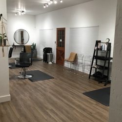 The Collective Hair & Skin - Styling area