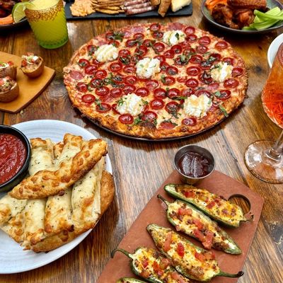 Happy Camper Pizza by null