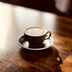 Coffeegraph - Oatmilk flat white.