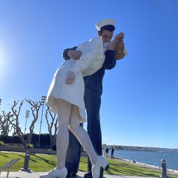 The Homecoming Statue - Iconic - Landmarks & Historical Buildings Near Me - San Diego, California The Homecoming Statue - Iconic - Landmarks & Historical Buildings Near Me - San Diego, California