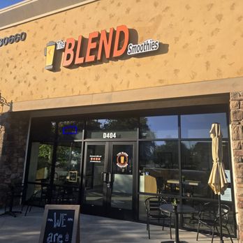 The Blend Smoothies - Exterior - Juice Bars & Smoothies Near Me - Winchester, California