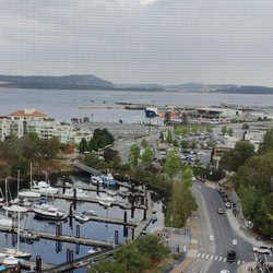 Coast Bastion Hotel - View from room
