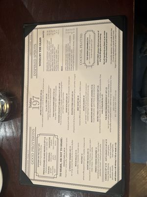 Menu photo 4 Bistro 197 Oswego, NY