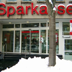 Sparkasse Hohenlimburg - Dicker Schnee am 5.1.09 vor der Sparkasse, das hat es lange nicht gegebe.