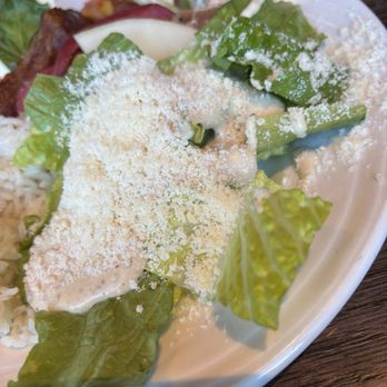 Fogo de Chão - Example of a Caesar salad with their candied bacon. I made. Obvious chef right here. But flavor was amazing. - Brazilian Near Me - Roseville, California Fogo de Chão - Example of a Caesar salad with their candied bacon. I made. Obvious chef right here. But flavor was amazing. - Brazilian Near Me - Roseville, California