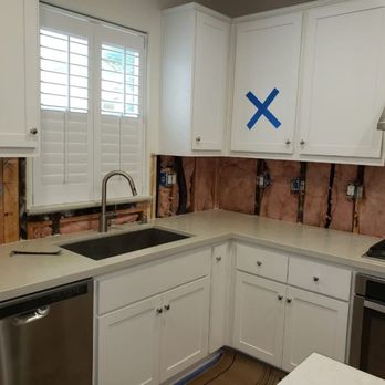 Baragon General Construction - Water damage backsplash replacement - General Contractors Near Me Baragon General Construction - Water damage backsplash replacement - General Contractors Near Me