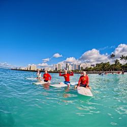 Ohana Surf Project - The birthday crew surf session!!
