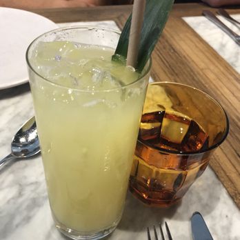 Barcha - pineapple lemonade - Mediterranean Near Me - San Francisco, California