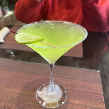 Windsor Asian Bistro - pear sake martini - Chinese Near Me - Windsor, Connecticut