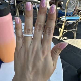 Peacock Nails - Gel nails with Chrome - Nail Salons Near Me - Lemon Grove, California Peacock Nails - Gel nails with Chrome - Nail Salons Near Me - Lemon Grove, California