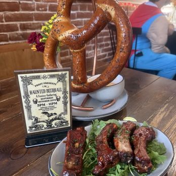 Prost Beer Hall - The pretzel!! The spare ribs! Yum. - Cocktail Bars Near Me - Elk Grove, California Prost Beer Hall - The pretzel!! The spare ribs! Yum. - Cocktail Bars Near Me - Elk Grove, California
