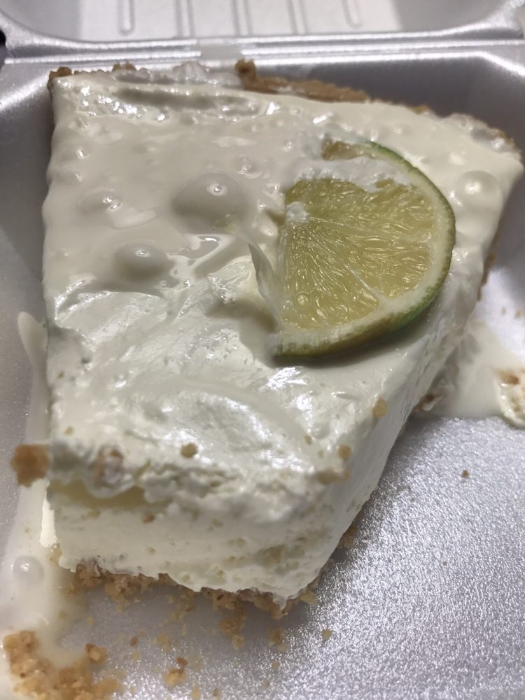 Key lime pie was good Yelp