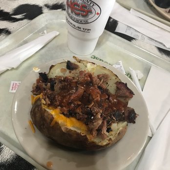 Harris County Smokehouse - Smokehouse Original Bake Potato - Barbeque Near Me - Tomball, Texas