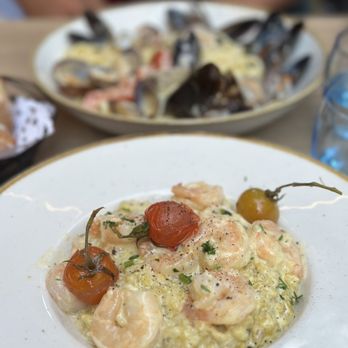 La Daurade - Scampi risotto & seafood linguine - Seafood Near Me - Marseille, 13 La Daurade - Scampi risotto & seafood linguine - Seafood Near Me - Marseille, 13