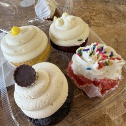 The Sweeter Side of Rails - Carrot cake Lemon Red velvet Peanut butter chocolate Strawberry