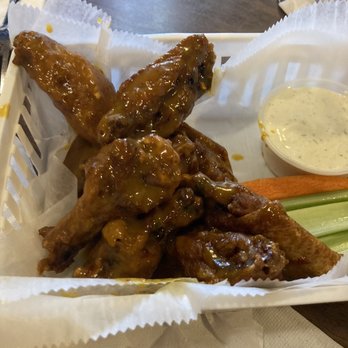 French Creek Tavern - Soco honey mustard wings - American Near Me - Clymer, New York French Creek Tavern - Soco honey mustard wings - American Near Me - Clymer, New York