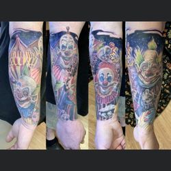 Rotation Tattoo - Killer klowns from outer space