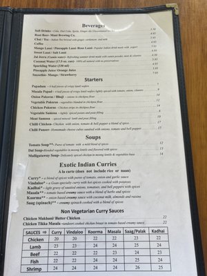 Menu photo 8 Monsoon Bar & Grill Kihei, HI Menu photo 8 Monsoon Bar & Grill Kihei, HI