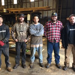 Apex Lumber - What a good lookin' crew :)