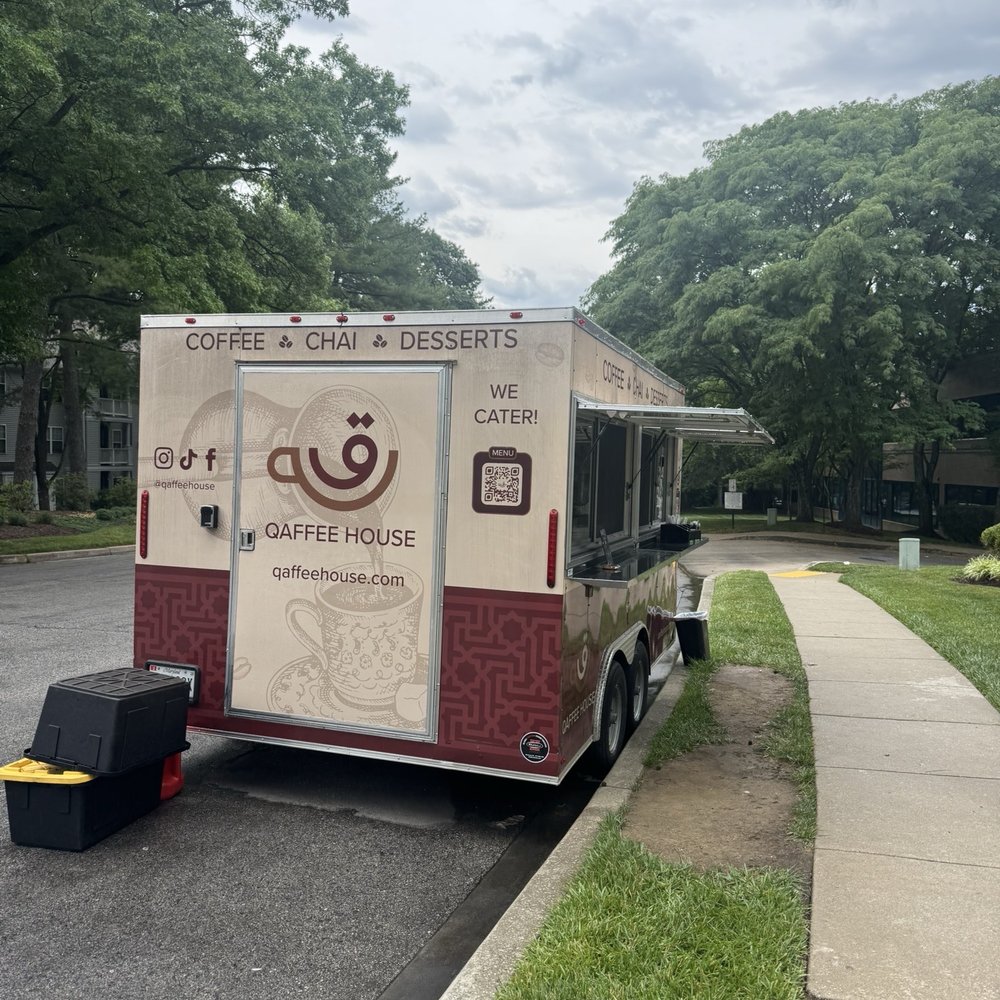 Qaffee House - Truck - Coffee & Tea Near Me - Columbia, Maryland Qaffee House - Truck - Coffee & Tea Near Me - Columbia, Maryland