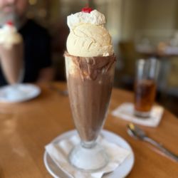 Larks Home Kitchen Cuisine - OLD FASHIONED CHOCOLATE SUNDAE