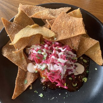 The Periodic Table - Nacho Tuna ... delicious - Bars Near Me - Columbia, Maryland