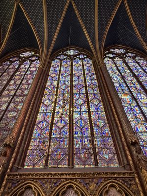 Sainte-Chapelle by null Sainte-Chapelle by null