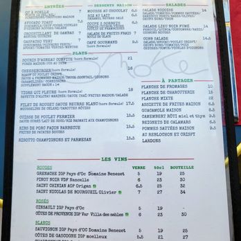 Smoke - Food and Wine menu. - Bars Near Me - Paris, 75 Smoke - Food and Wine menu. - Bars Near Me - Paris, 75