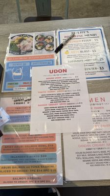 Menu photo 1 Hi Life Bainbridge Island, WA