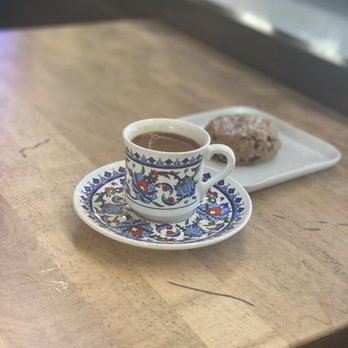 Oromo Cafe Bucktown - Turkish Cardamom and Chocolate Tahini Cookie *V/GF - Cafes Near Me - Chicago, Illinois