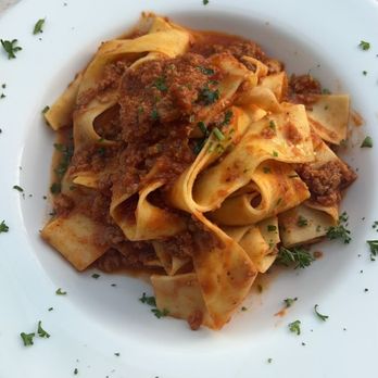 Ugo Trattoria - Pappardelle Bolognese - Italian Near Me - Santa Monica, California Ugo Trattoria - Pappardelle Bolognese - Italian Near Me - Santa Monica, California