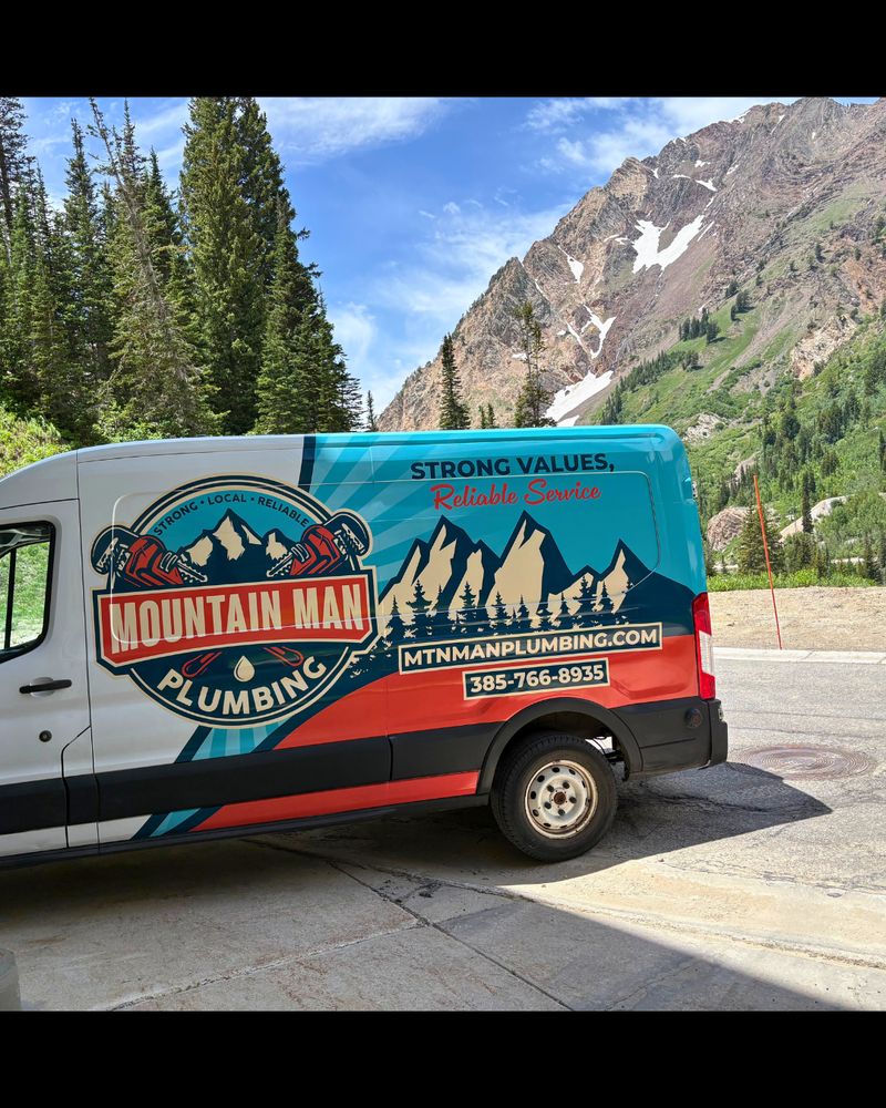 Slide of Mountain Man Plumbing