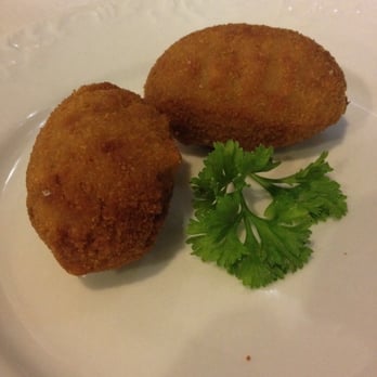 Ca Meua - Croquetas de pollo y champiniones - Tapas/Small Plates Near Me - Barcelona, B