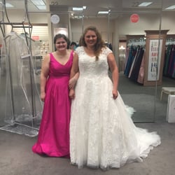 David's Bridal - Thrilled to have my dream dress!