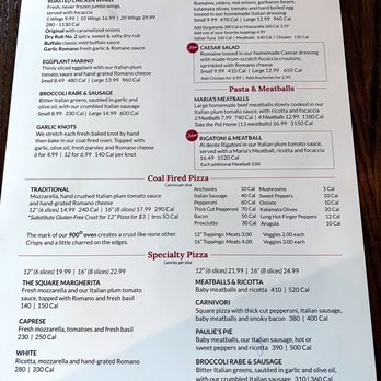 Anthony's Coal Fired Pizza & Wings - Portion of menu - Pizza Near Me - Doral, Florida Anthony's Coal Fired Pizza & Wings - Portion of menu - Pizza Near Me - Doral, Florida