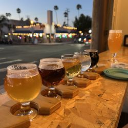 Mike Hess Brewing - Ocean Beach - Flight