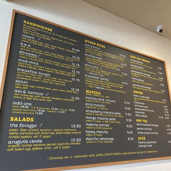 Mad Yolks - Menu - Breakfast & Brunch Near Me - San Jose, California