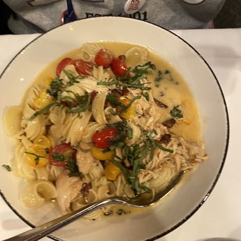 Harry & Izzy's - Radiatori Pasta with Lemon Chicken - Steakhouses Near Me - Indianapolis, Indiana