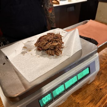 Interstellar BBQ - Lamb shoulder - Barbeque Near Me - Austin, Texas