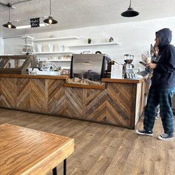 Front counter