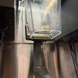 Toxic Burger - Ice dispenser at Toxic Burger on River Road