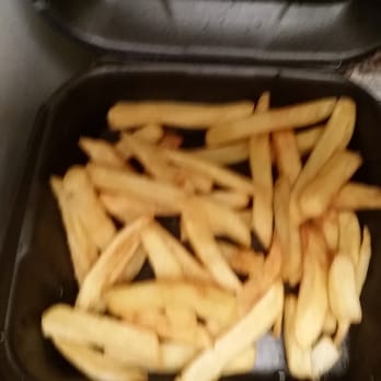Aromas A La Brasa - This is what they give you if you pay 1 order of fries... - Peruvian Near Me - Miami, Florida Aromas A La Brasa - This is what they give you if you pay 1 order of fries... - Peruvian Near Me - Miami, Florida
